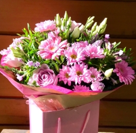 Mother's Day Pinks