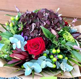 New: Mixed Hydrangea Bouquet