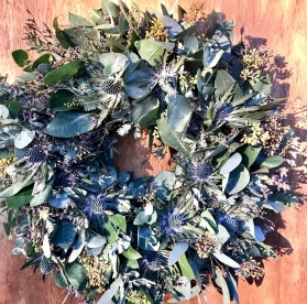 Fresh Eucalyptus Door Wreath
