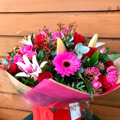 Valentines Scented Red and Pinks