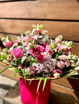 Florist Choice All the Pinks