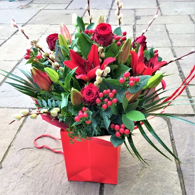 Romantic Valentines Reds