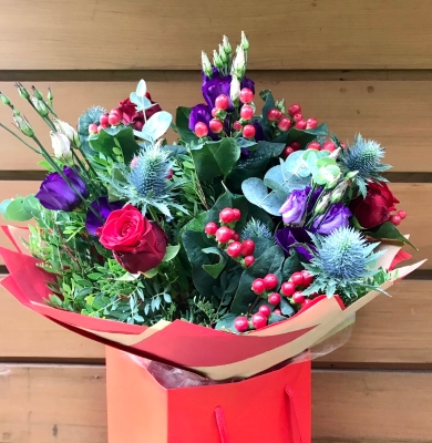 New: Seasonal Red and Purples