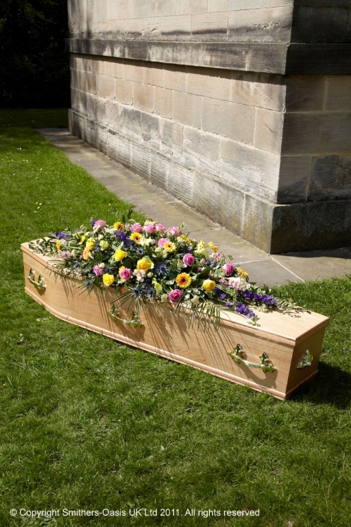 Colourful Coffin Spray