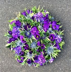 All The Blues Posy Arrangement