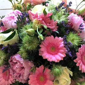 Summer Peony Bouquet