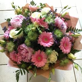 Summer Peony Bouquet