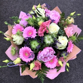 Summer Peony Bouquet