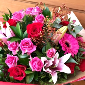 Valentines Scented Red and Pinks