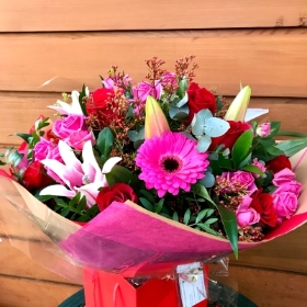 Valentines Scented Red and Pinks