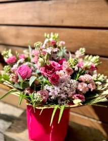 Florist Choice All the Pinks