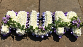 Letter Tribute (with ivy)