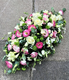 Pretty Pink and White Spray