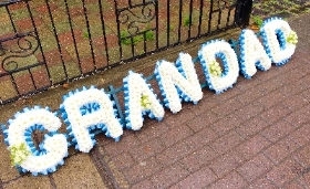 Based Grandad Tribute (alternate corsages)