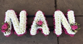 Based Web Ribbon Letters