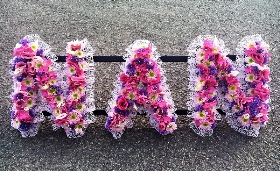 Loose Letter Tribute (female)