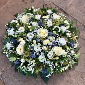 Seasonal White Posy