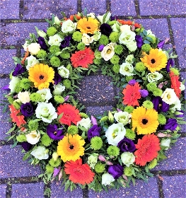 Vibrant Wreath