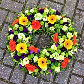 Vibrant Wreath