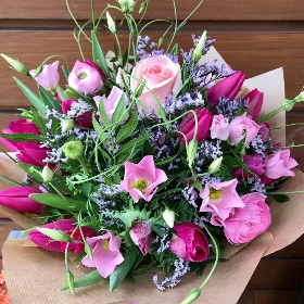 Florist Choice Seasonal Pinks