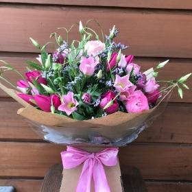 Florist Choice Seasonal Pinks