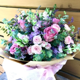 Pink and Lilac Mix