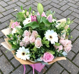 New: Soft Pinks Bouquet