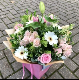 New: Soft Pinks Bouquet