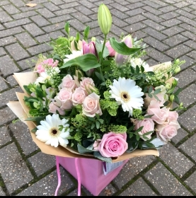 Soft Pinks Bouquet