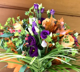 Oak Leaf Autumnal Bouquet