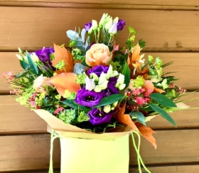 Oak Leaf Autumnal Bouquet