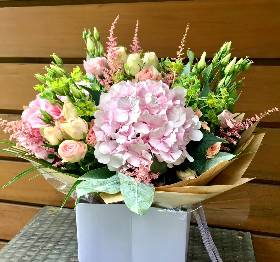 New: Mixed Hydrangea Bouquet