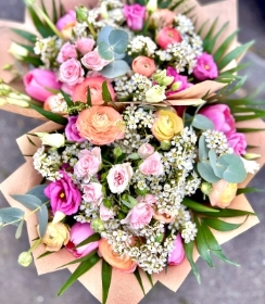 Spring Flower Wrap