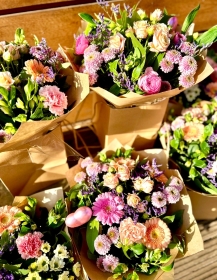 Mother's Day Peaches and Pinks