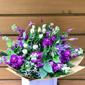 Scented Purples Florist Choice