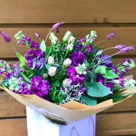 Scented Purples Florist Choice